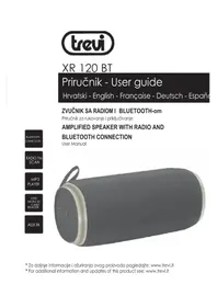 Notice Trevi XR 120 BT Speaker