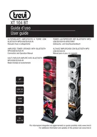 Notice Trevi XT 104 BT Vocero