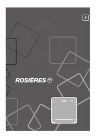 ROSIERES RDIN 2D62CPBE - Lave-vaisselle