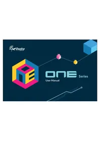 Notice Ducky YEAR OF THE RAT EDITION Clavier