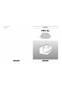 OLIVETTI PR4 SL - Imprimante