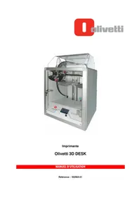 OLIVETTI 3D DESK - Imprimante