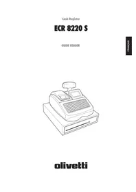 ECR 8220 OLIVETTI