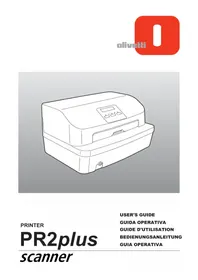Notice OLIVETTI PR2 Imprimante multifonction