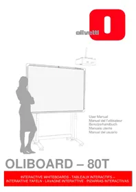 Notice OLIVETTI OLIBOARD 80T Lavagna interattiva