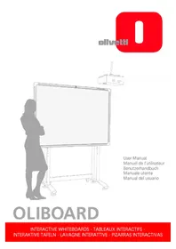 Notice OLIVETTI OLIBOARD EPEN Lavagna interattiva