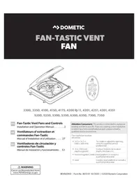 FanTastic Vent 3350 DOMETIC