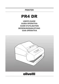OLIVETTI PR4 DR - Imprimante
