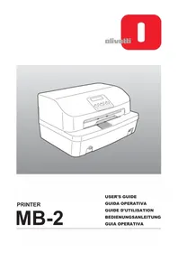 OLIVETTI MB2 - Imprimante