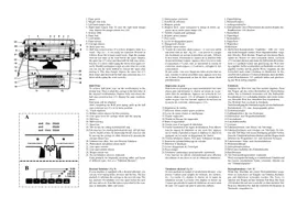 Notice OLIVETTI LINEA 198 Machine à laver