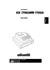 ECR 7700LD Eco OLIVETTI