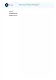 Notice Grunkel MO150R Moulin à café