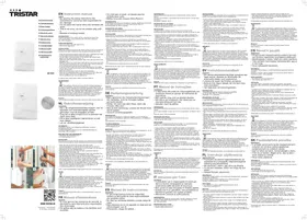 Notice TRISTAR AC5555 Climatiseur