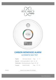 Notice ELRO PK491011 Extincteur