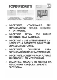 Notice Foppapedretti GIOCOSO Lit bébé