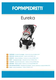 Notice Foppapedretti NEXT ISIZE Kindersitz