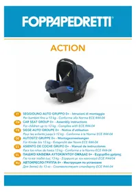 Notice Foppapedretti ACTION Kindersitz