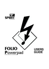 Notice SOUNDCRAFT SPIRIT POWERPAD Table de mixage audio
