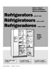 HOTPOINT CSX22GRBAA - Fridge