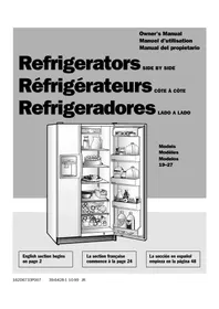 HOTPOINT CSX22BCBWH - Fridge