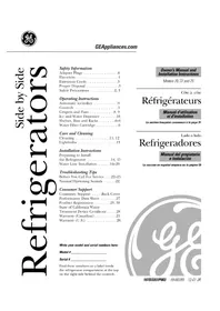 GE GSS22SSNSS - Fridge
