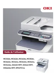 Notice OKI MC562DNW Imprimante