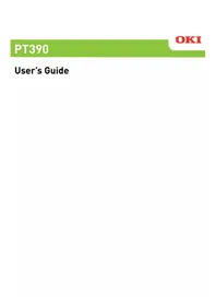 Notice OKI PT390 Imprimante