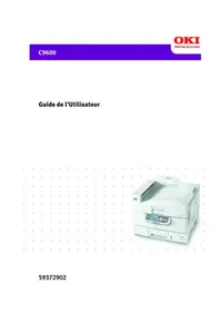 Notice OKI C9600N Imprimante