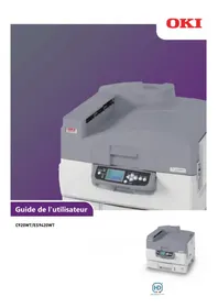 Notice OKI C920WT Imprimante