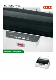 Notice OKI ML1120ECO Imprimante