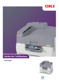 Notice OKI PRO9420WT Imprimante