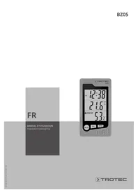 Notice TROTEC BZ05 Humidificateur