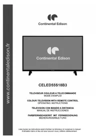CELED55S18B3 CONTINENTAL EDISON