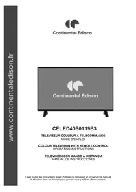CELED40S0119B3 CONTINENTAL EDISON