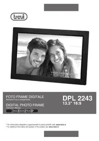 Notice Trevi DPL 2243 Cadre photo numérique