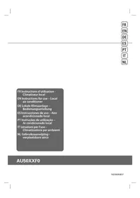 Notice ROWENTA TURBO COOL AU5010 Condizionatore