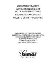 Notice Bimar HFP10 Cheminée