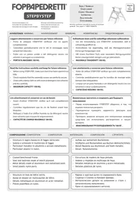 Notice Foppapedretti STEPBYSTEP Chaise