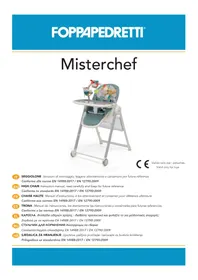 Notice Foppapedretti MISTERCHEF Chaise