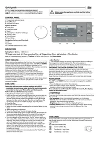 Notice WHIRLPOOL W7 D93SB EE Veļas žāvētājs