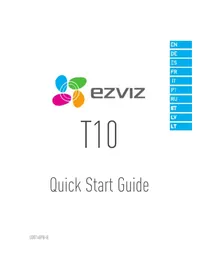 Notice EZVIZ T10 Capteur de porte/fenêtre