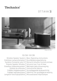 Notice TECHNICS SCC65 Enceinte sans fil