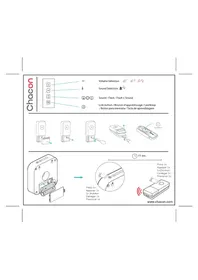 Notice CHACON 84171 Sonnette de portes