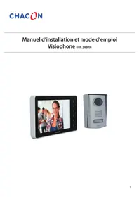 Notice CHACON 34809 Interphone