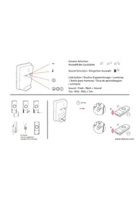 Notice CHACON 84155 Sonnette de portes