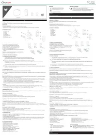 Notice CHACON 84164 Sonnette de portes