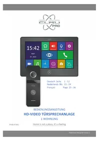 Notice ELRO PV40P1M2 Sonnette de portes