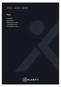 Notice Klarfit FLOAT Scooter
