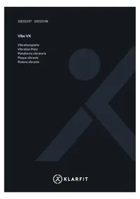 Notice Klarfit VIBE VX Banc de musculation