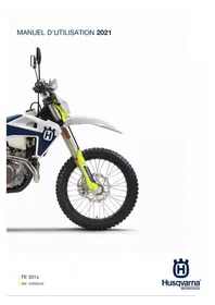 Notice HUSQVARNA FE 501S (2021) Moto